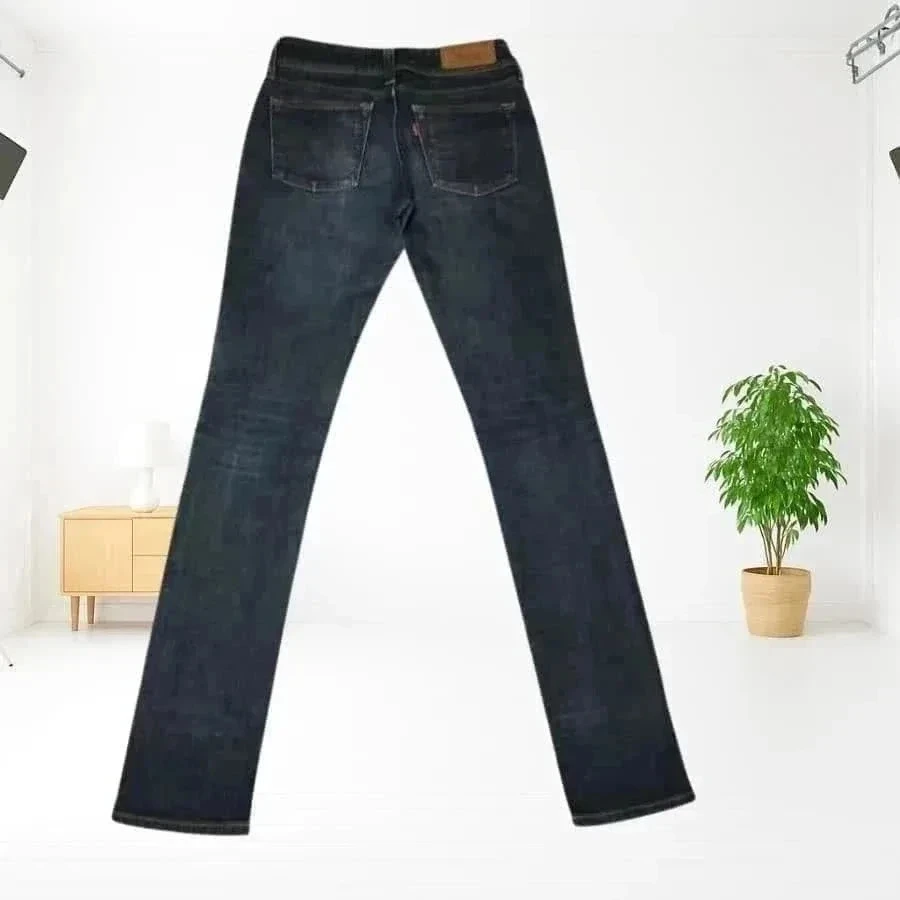 Levis  vintage y2k 571 slim fit - taille basse - extensible – photo 9